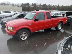 Salvage cars for sale at Exeter, RI auction: 1999 Ford Ranger Super Cab