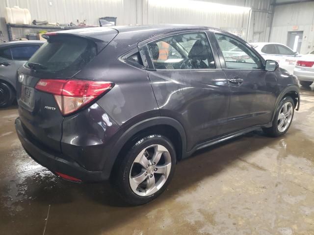 2018 Honda HR-V LX