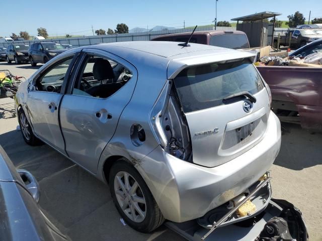 2013 Toyota Prius C