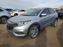 Honda HR-V LX salvage cars for sale: 2021 Honda HR-V LX