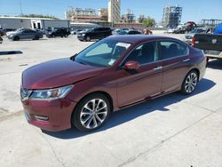 Vehiculos salvage en venta de Copart New Orleans, LA: 2014 Honda Accord Sport