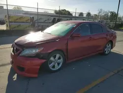 Salvage cars for sale at Sacramento, CA auction: 2010 Toyota Camry Base