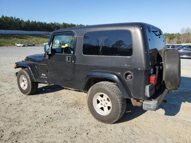 2006 Jeep Wrangler / TJ Unlimited