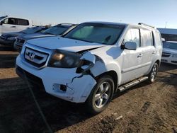 Honda Pilot exl salvage cars for sale: 2010 Honda Pilot EXL