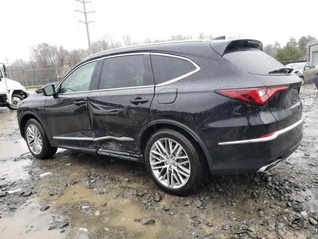 2022 Acura MDX Advance