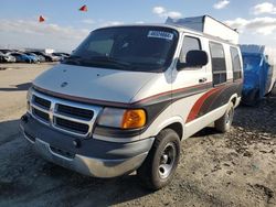 Salvage cars for sale from Copart San Diego, CA: 2001 Dodge RAM Van B1500