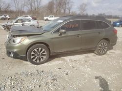 Salvage cars for sale from Copart Cicero, IN: 2016 Subaru Outback 2.5I Limited