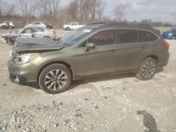 Vehiculos salvage en venta de Copart Cicero, IN: 2016 Subaru Outback 2.5I Limited