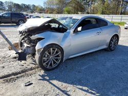 Infiniti G37 salvage cars for sale: 2008 Infiniti G37 Base