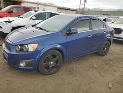 Salvage cars for sale from Copart New Britain, CT: 2014 Chevrolet Sonic LTZ