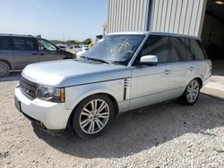 Vehiculos salvage en venta de Copart San Antonio, TX: 2012 Land Rover Range Rover HSE Luxury