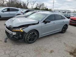 Salvage cars for sale from Copart Bridgeton, MO: 2021 KIA K5 GT Line