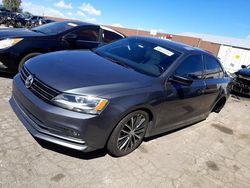 Volkswagen Jetta Sport salvage cars for sale: 2016 Volkswagen Jetta Sport