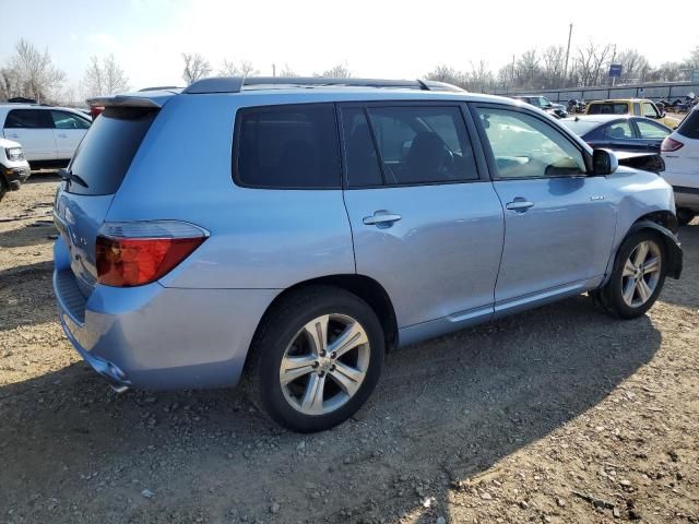 2008 Toyota Highlander Sport