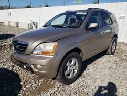 Salvage cars for sale from Copart Louisville, KY: 2008 KIA Sorento EX