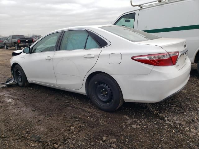 2015 Toyota Camry Hybrid