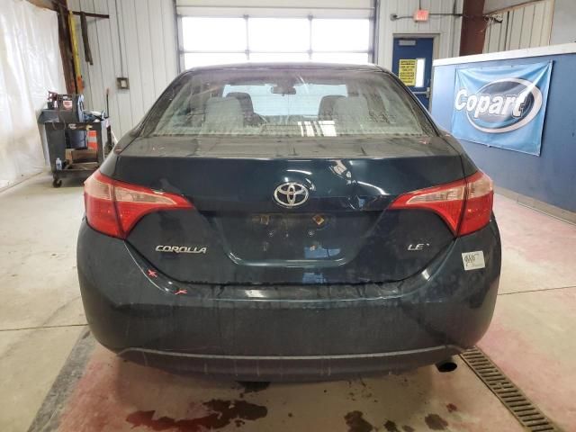 2017 Toyota Corolla L