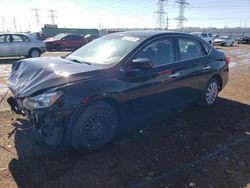 Salvage cars for sale at Elgin, IL auction: 2016 Nissan Sentra S