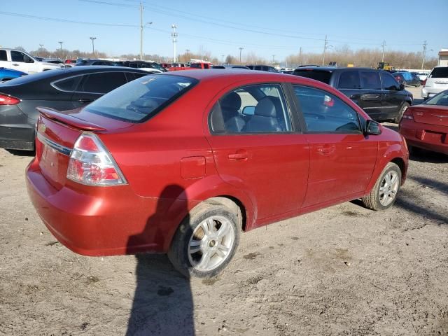 2011 Chevrolet Aveo LT