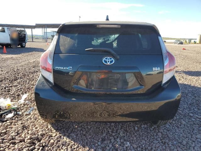 2015 Toyota Prius C