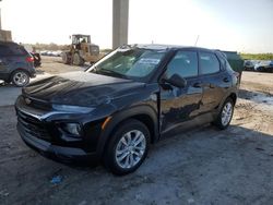 Salvage cars for sale from Copart West Palm Beach, FL: 2021 Chevrolet Trailblazer LS