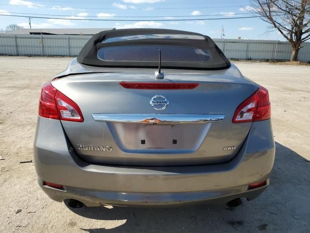 2011 Nissan Murano Crosscabriolet