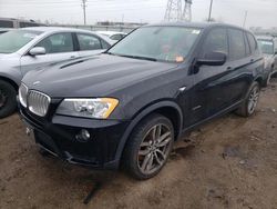 BMW X3 salvage cars for sale: 2013 BMW X3 XDRIVE28I