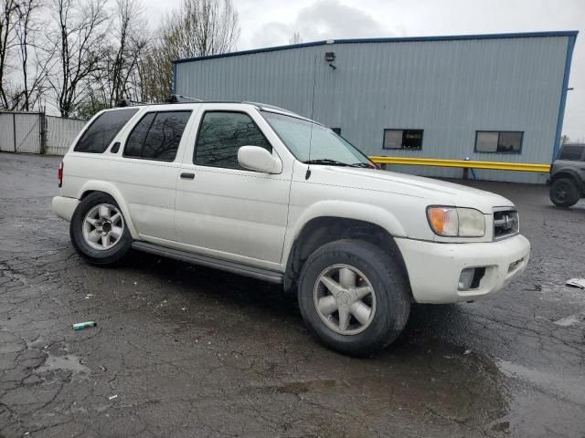 2001 Nissan Pathfinder LE