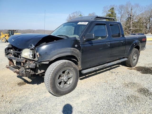 2003 Nissan Frontier Crew Cab XE