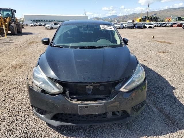 2018 Nissan Sentra S