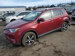 Toyota Rav4 salvage cars for sale: 2018 Toyota Rav4 Adventure