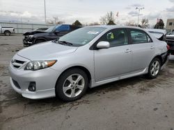 Vehiculos salvage en venta de Copart Littleton, CO: 2011 Toyota Corolla Base