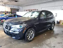 Salvage cars for sale at Candia, NH auction: 2019 BMW X5 XDRIVE40I