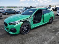 Salvage cars for sale from Copart Van Nuys, CA: 2022 BMW 228I