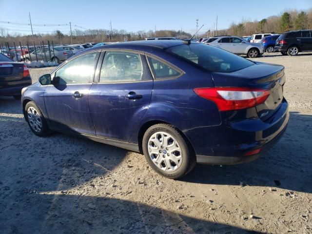 2012 Ford Focus SE