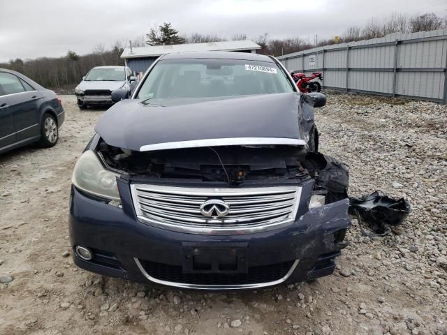 2010 Infiniti M35 Base