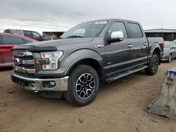 Vandalism Cars for sale at auction: 2015 Ford F150 Supercrew