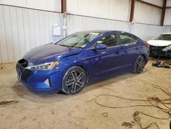 Salvage cars for sale at Pennsburg, PA auction: 2019 Hyundai Elantra Sport