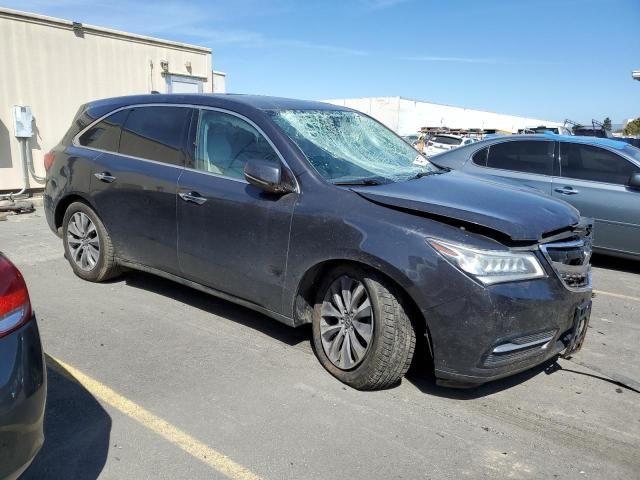 2014 Acura MDX Technology