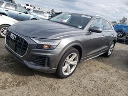 Salvage cars for sale at Sacramento, CA auction: 2021 Audi Q8 Prestige