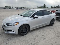 Ford Fusion S salvage cars for sale: 2018 Ford Fusion S