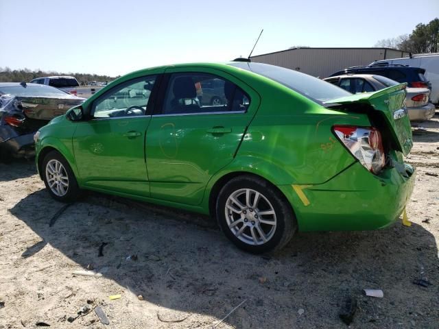 2015 Chevrolet Sonic LT