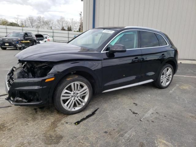 2018 Audi Q5 Premium Plus