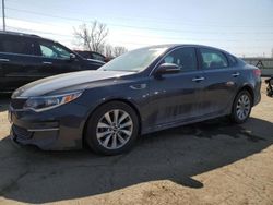 Salvage cars for sale from Copart Woodhaven, MI: 2017 KIA Optima LX