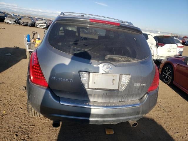 2007 Nissan Murano SL