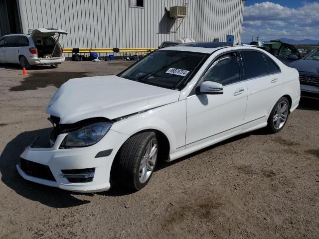 2014 Mercedes-Benz C 250