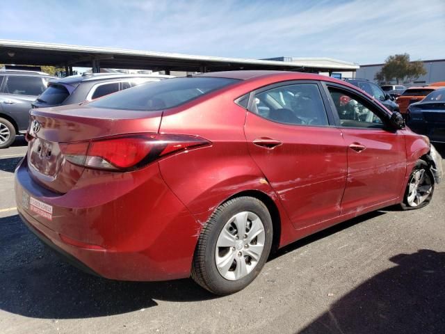 2016 Hyundai Elantra SE