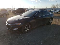 Chevrolet Malibu salvage cars for sale: 2021 Chevrolet Malibu RS