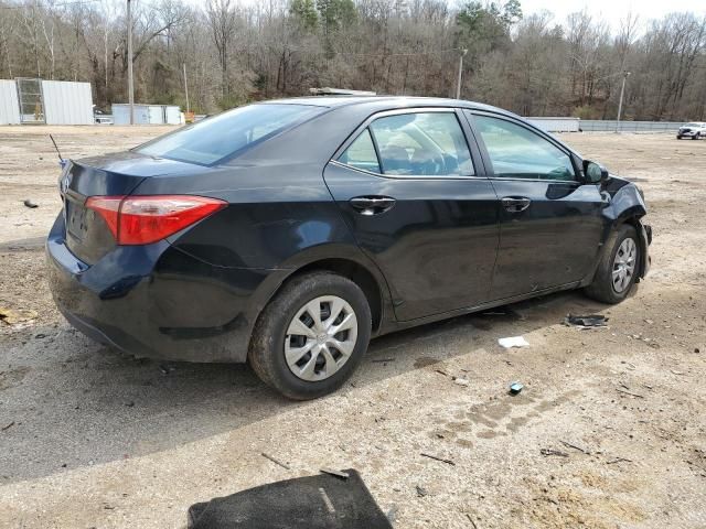 2017 Toyota Corolla L