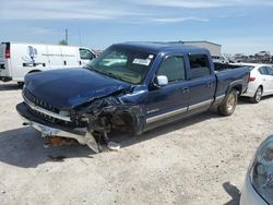 Salvage trucks for sale at Haslet, TX auction: 2002 Chevrolet Silverado C1500 Heavy Duty